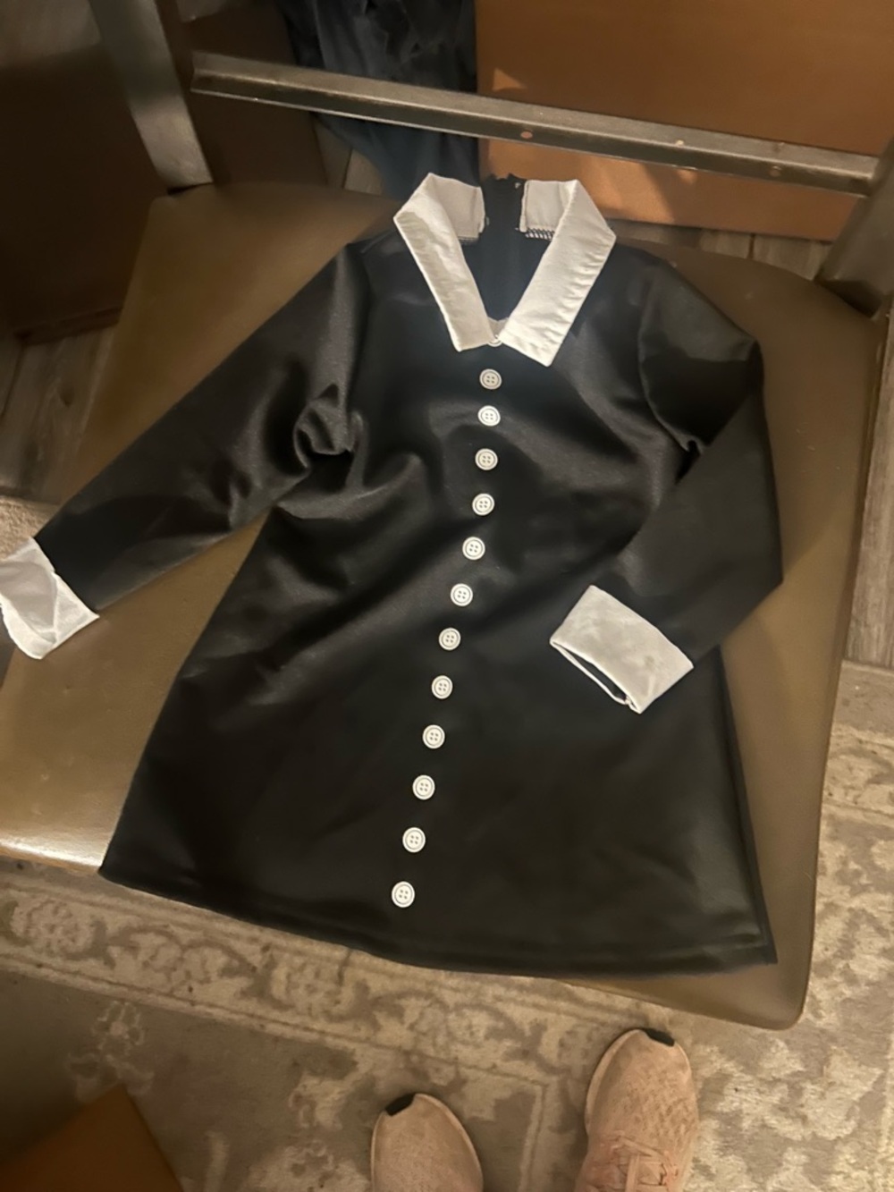 The Addams Family  Wednesday” costume  Sz 6-12 months old